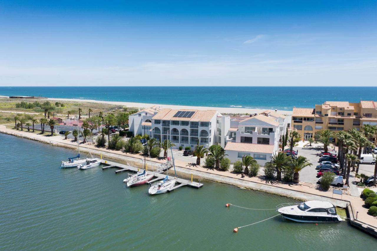 Residence Pierre & Vacances Les Bulles De Mer Saint-Cyprien  Exteriér fotografie