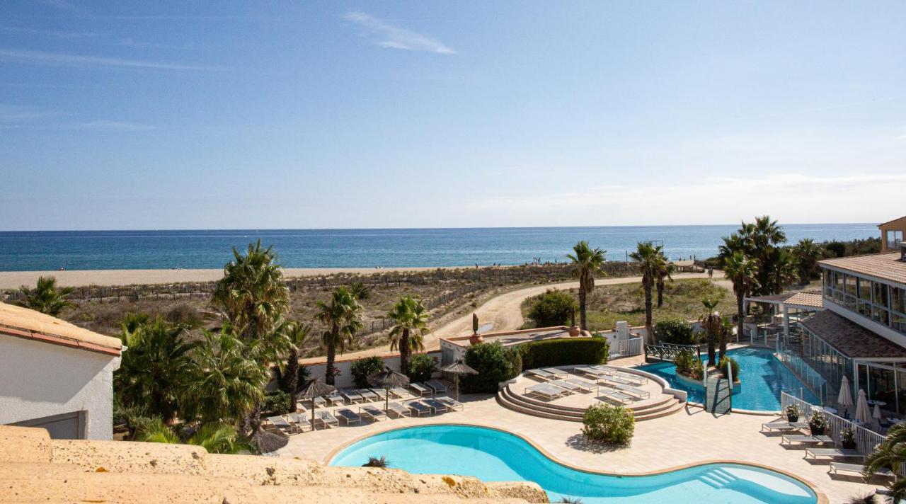Residence Pierre & Vacances Les Bulles De Mer Saint-Cyprien  Exteriér fotografie